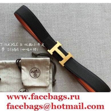 Hermes Width 3.8cm Belt H146