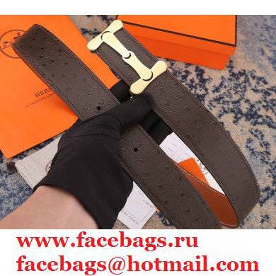 Hermes Width 3.8cm Belt H23