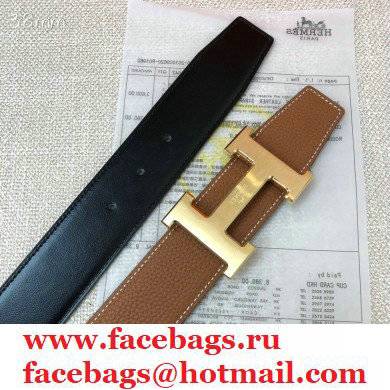 Hermes Width 3.8cm Belt H98 - Click Image to Close