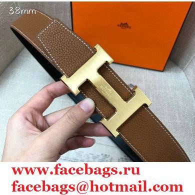 Hermes Width 3.8cm Belt H98 - Click Image to Close