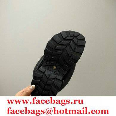 Jil Sander Outdoor Platform Toe Post Sandals Top Quality Black 2021