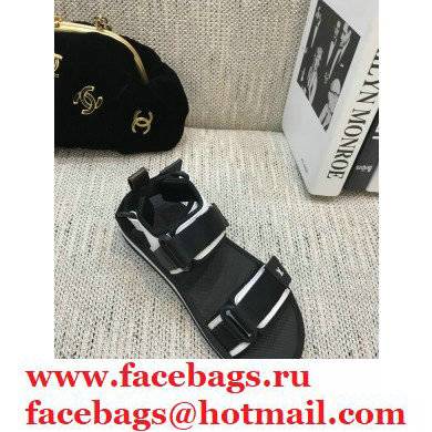 Louis Vuitton Arcade Flat Sandals Black 2021 - Click Image to Close