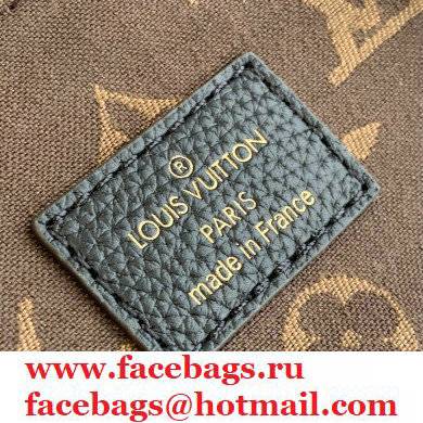 Louis Vuitton Calfskin Leather Cruiser PM Bag M57934 Black 2021