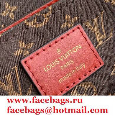 Louis Vuitton Calfskin Leather Rendez-vous Bag M57744 Tomette Red 2021 - Click Image to Close