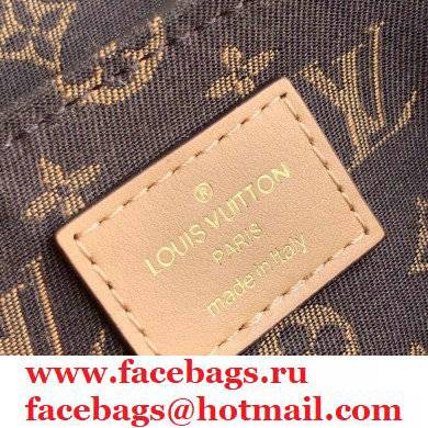 Louis Vuitton Calfskin Leather Rendez-vous Bag M57745 Camel Brown 2021