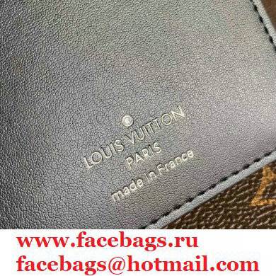 Louis Vuitton Damier Infini 3D Leather Brazza Wallet Green 2021