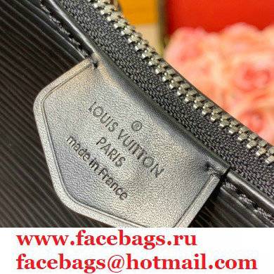 Louis Vuitton Epi Leather Easy Pouch On Strap Bag M80471 Black 2021