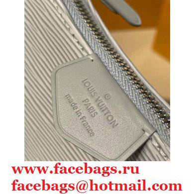 Louis Vuitton Epi Leather Easy Pouch On Strap Bag M80480 Bleu Celeste Blue 2021 - Click Image to Close