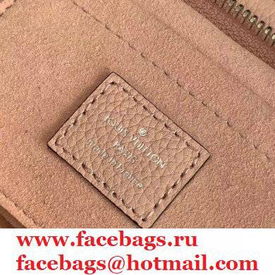 Louis Vuitton Mahina Perforated Leather Scala Mini Pouch Bag M80092 Magnolia Pink 2021
