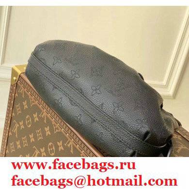 Louis Vuitton Mahina Perforated Leather Scala Mini Pouch Bag M80093 Black 2021