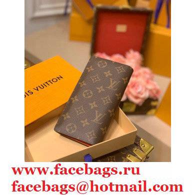 Louis Vuitton Monogram Canvas Brazza Wallet M80158 Zoom with Friends 2021 - Click Image to Close