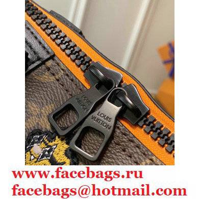 Louis Vuitton Monogram Canvas City Keepall Bag M45652 Zoom with Friends 2021 - Click Image to Close