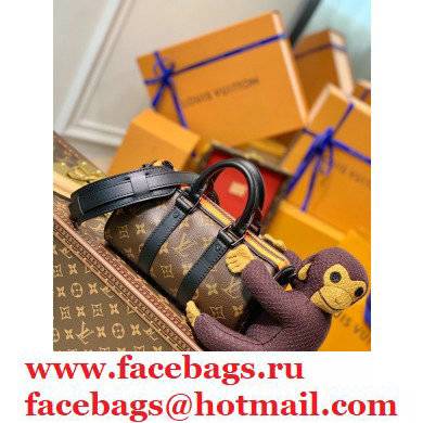 Louis Vuitton Monogram Canvas Keepall XS Bag M80118 Zoom with Friends 2021 - Click Image to Close