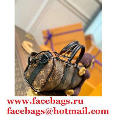 Louis Vuitton Monogram Canvas Keepall XS Bag M80118 Zoom with Friends 2021 - Click Image to Close