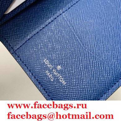 Louis Vuitton Monogram Canvas Pocket Organizer Wallet M30301 blue - Click Image to Close