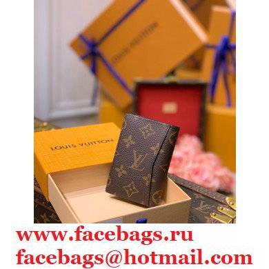 Louis Vuitton Monogram Canvas Pocket Organizer Wallet M80154 Zoom with Friends 2021