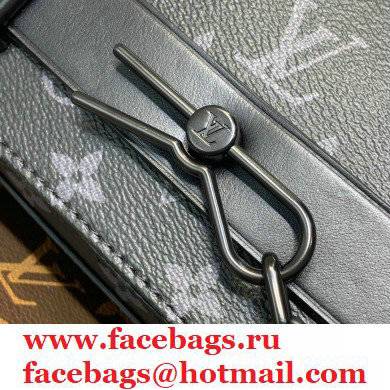 Louis Vuitton Monogram Eclipse Canvas Steamer Messenger Bag M45585 2021 - Click Image to Close