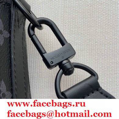Louis Vuitton Monogram Eclipse Canvas Steamer Messenger Bag M45585 2021 - Click Image to Close