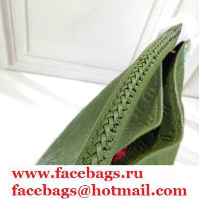 Louis Vuitton Monogram Empreinte Artsy MM Bag M43876 Army Green
