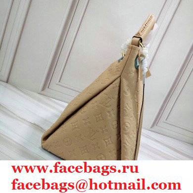 Louis Vuitton Monogram Empreinte Artsy MM Bag M44456 Beige - Click Image to Close