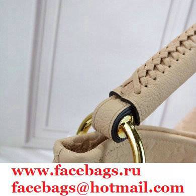 Louis Vuitton Monogram Empreinte Artsy MM Bag M44456 Beige - Click Image to Close
