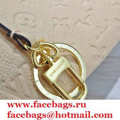 Louis Vuitton Monogram Empreinte Artsy MM Bag M44456 Beige
