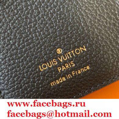 Louis Vuitton Monogram Empreinte Leather Clea Wallet Marine Rouge 2021 - Click Image to Close