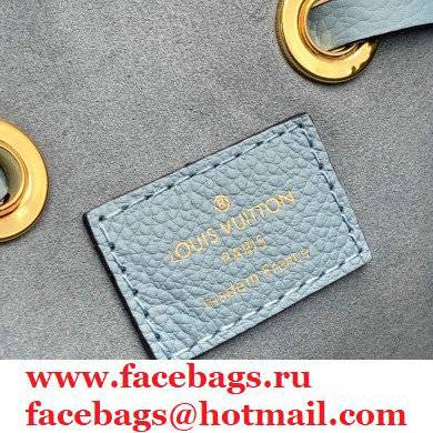 Louis Vuitton Monogram Empreinte Leather NeoNoe BB Bucket Bag M45709 Summer Blue By The Pool Capsule Collection 2021 - Click Image to Close