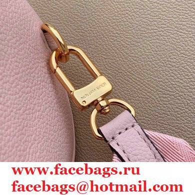 Louis Vuitton Monogram Empreinte Leather Papillon BB Bag M45707 Bouton de Rose Pink By The Pool Capsule Collection 2021 - Click Image to Close