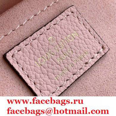 Louis Vuitton Monogram Empreinte Leather Papillon BB Bag M45707 Bouton de Rose Pink By The Pool Capsule Collection 2021 - Click Image to Close