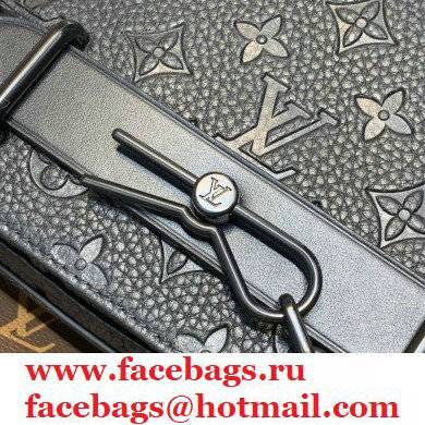 Louis Vuitton Monogram Taurillon Leather Steamer Messenger Bag M57307 2021 - Click Image to Close