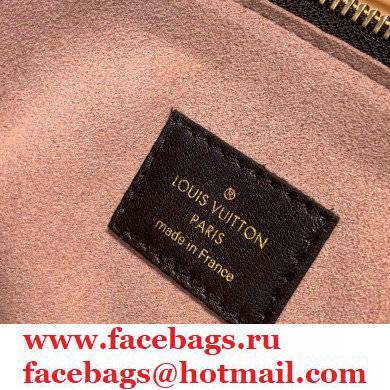 Louis Vuitton Monogram-embossed Lambskin Coussin PM Bag M57790 Black 2021 - Click Image to Close