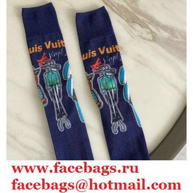 Louis Vuitton Socks LV04 2021