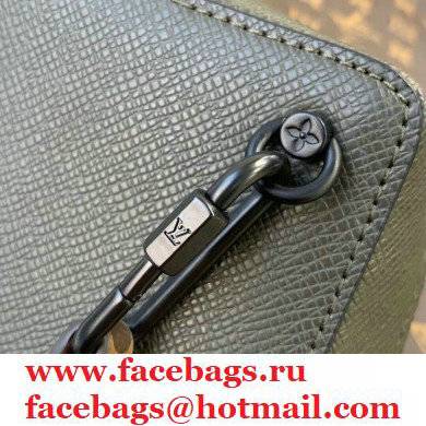 Louis Vuitton Taiga Leather Phone Box Bag M30581 Khaki Green 2021 - Click Image to Close