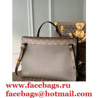 Louis Vuitton Taiga Leather Robusto Briefcase Bag M30591 Khaki Green 2021