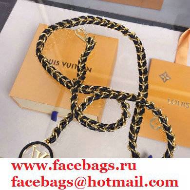 Louis Vuitton Width 1.3cm Belt LV169