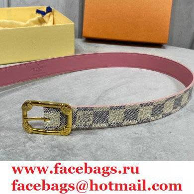Louis Vuitton Width 2.5cm Belt LV171