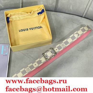 Louis Vuitton Width 2.5cm Belt LV172
