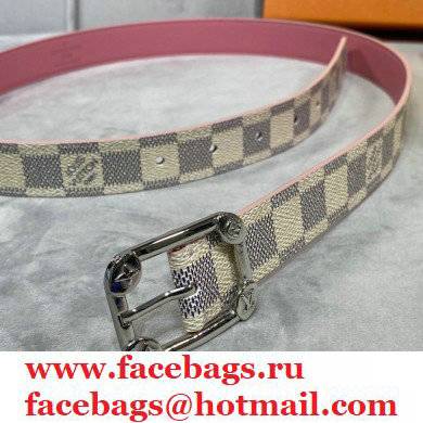Louis Vuitton Width 2.5cm Belt LV172