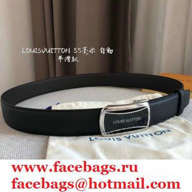 Louis Vuitton Width 3.5cm Belt LV101