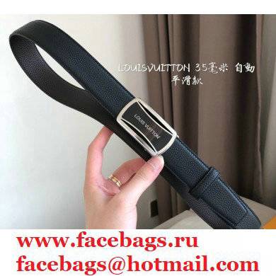 Louis Vuitton Width 3.5cm Belt LV101