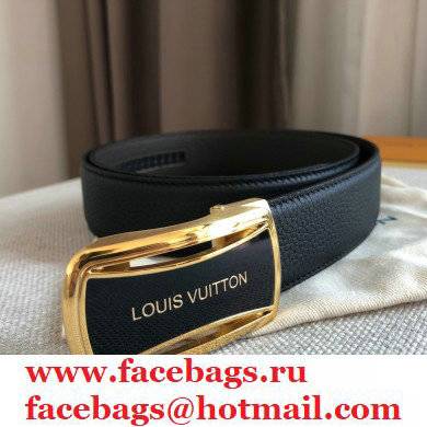 Louis Vuitton Width 3.5cm Belt LV102