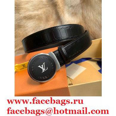 Louis Vuitton Width 3.5cm Belt LV143