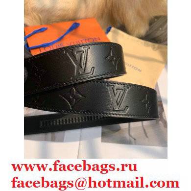 Louis Vuitton Width 3.5cm Belt LV144