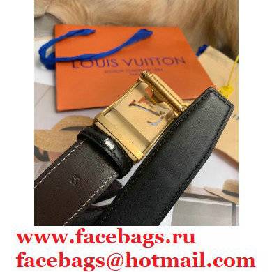 Louis Vuitton Width 3.5cm Belt LV145