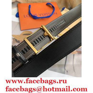 Louis Vuitton Width 3.5cm Belt LV145