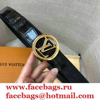 Louis Vuitton Width 3.5cm Belt LV147