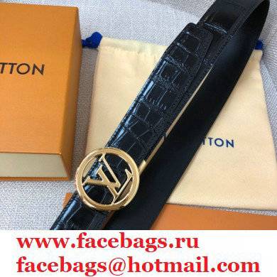 Louis Vuitton Width 3.5cm Belt LV147