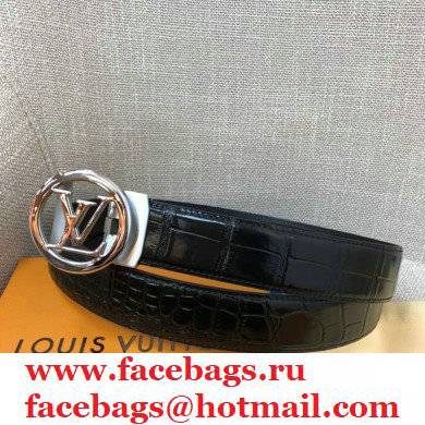 Louis Vuitton Width 3.5cm Belt LV148