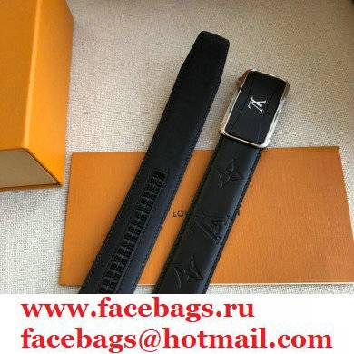 Louis Vuitton Width 3.5cm Belt LV149